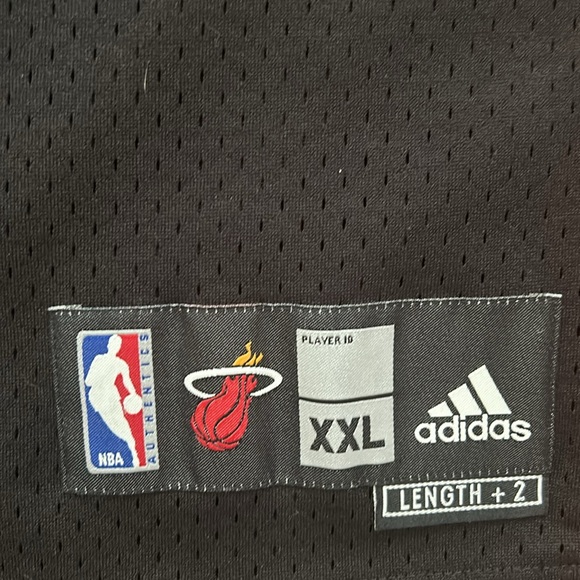 Adidas Miami Heat Wade Jersey - Picture 6 of 10